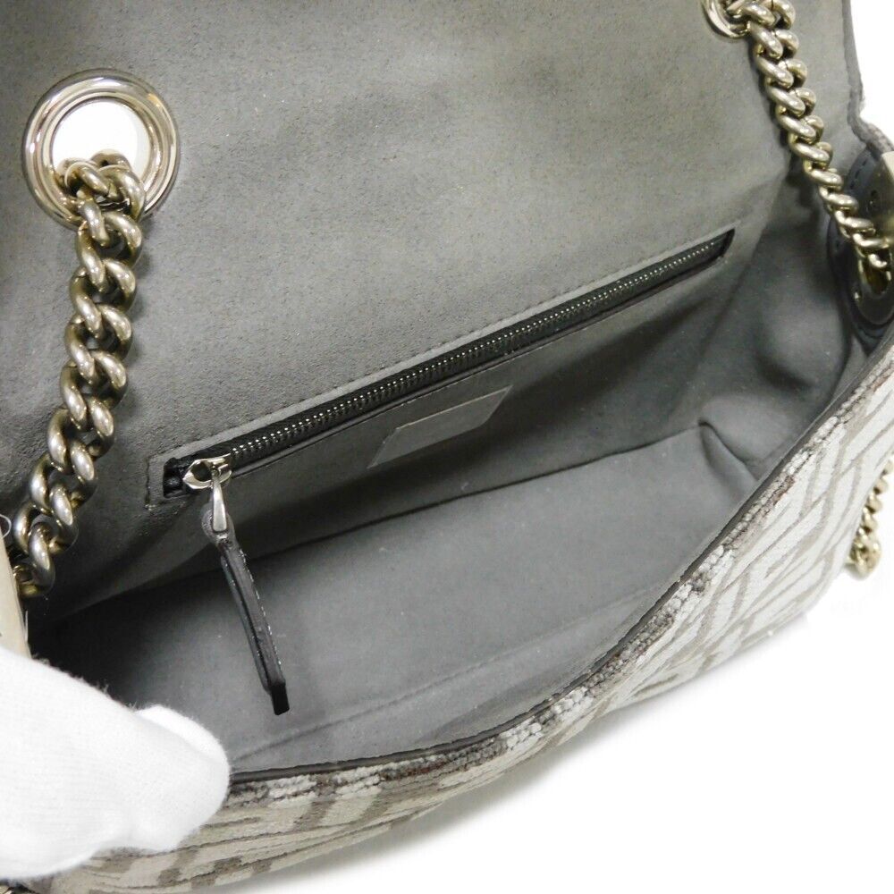 Auth Fendi Bucket Chain Midi Alg7 F1Hzo #119495F22B - Picture 5 of 15